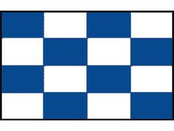 Signal flag N 30 X 36 cm