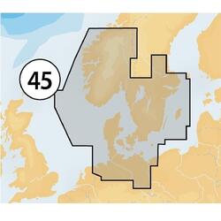 Navionics + Dänemark-Karte