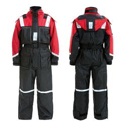 Rettungsanzug rot/schwarz 50N EN ISO 12402-6