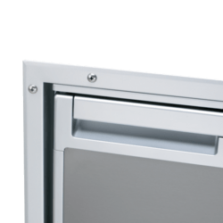 Indbygningsramme CR 50 flush-mount i Chrome