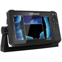 Lowrance HDS-9 LIVE mit 3-in-1-Wandler