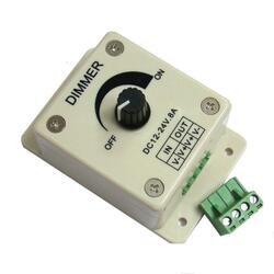 Nauticled pwm led dimmer, 10- 30v input, max 8 a output