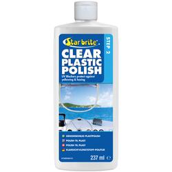 Star Brite Clear Plastic Polish Schritt 2