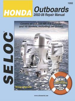 Reparaturhandbuch für Außenbordmotoren von HONDA alle Motoren 2002–2014