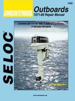 Reparaturhandbuch für Außenbordmotor JOHNSON / EVINRUDE 1973-1989