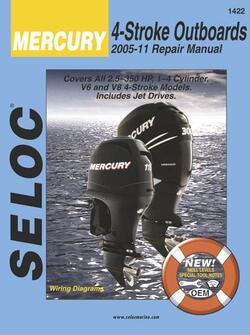 Reparationsmanual for Påhængsmotor MERCURY MERCURY 2005-2011