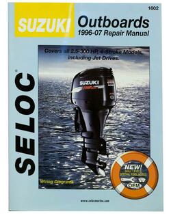 Reparaturhandbuch für Außenbordmotor Suzuki 1996–2007
