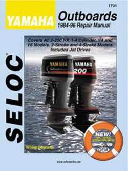 Reparationsmanual for Påhængsmotor YAMAHA 1984-1996