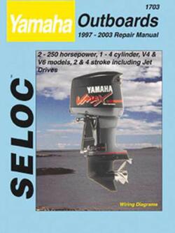 Reparationsmanual for Påhængsmotor YAMAHA 1997-2014