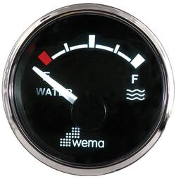 Wema NMEA2000 Silverline Wasserinstrument