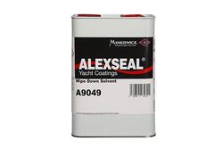 Alexseal Wipe Down Solvent 1 gl