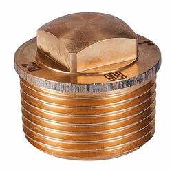 Stecker extern geben 1/8&quot; Bronze