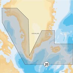 Navionics + Grønland "KUN VED KØB AF PLOTTER"