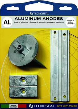 Aluminiumanodensatz für Quecksilber f75-115