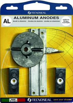 Aluminiumanodensatz für Quecksilber f30-f40-f60