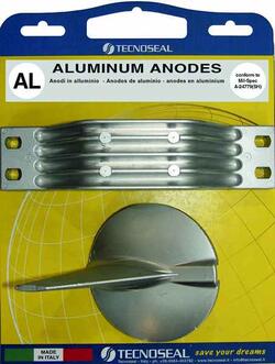 Aluminium-Anoden-Kit für Yamaha 200-250