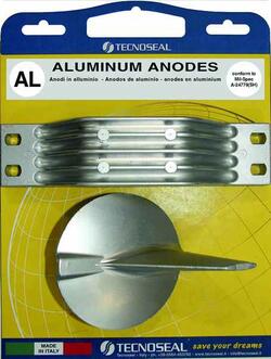 Aluminium-Anoden-Kit für Yamaha 200-300 High Performance