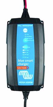 Victron blue smart lader 12v 10amp. 1 grp. ip65