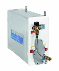 Isotemp varmtvandsbeholder square m/mixer termostat 16l