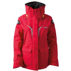 Gill os31jw Coastal Damenjacke, klar, rot, Größe 12