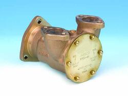 Jabsco impeller pumpe brz flg 080 bsp (9700-01)