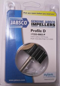 Jabsco impeller kit 117255-0003-p til 20.0195