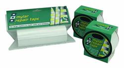 Psp mylar repair tape 25mu klar sejltape 50mm x 3m