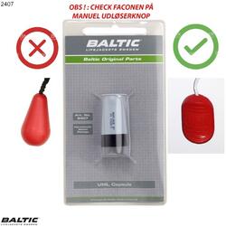 Capsule Pro Sensor Elite Grå Sort BALTIC 2407