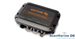 EM-TRAK S300 UKW-Antennensplitter für AIS der Klasse B