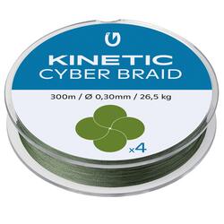 Kinetic Cyber Braid 4, 150m 0,30mm/26,5kg