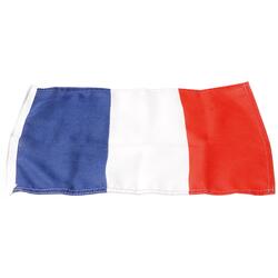 Gæsteflag Frankrig 20x30 cm