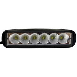 1852 LED-Deckleuchte 10–30 V, 30 Watt, Spot 16 x 4,5 x 5,7 cm
