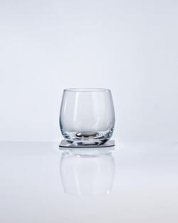 Kristall-Whiskyglas 2 Stk. Silvy