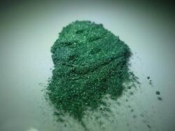 Metallic pigment Sortgrøn 25 gram