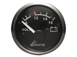 Wema Silverline Voltmeter 24 volt