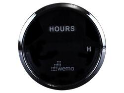 Wema Silverline Timetæller i LED 12/24 Volt