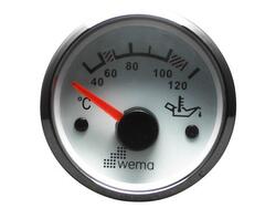Wema Silverline Öltemperatur 12/24 Volt 25-120°C
