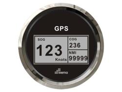 Wema Silverline Digital GPS 12/24 Volt