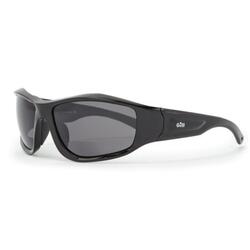 Gill Race Vision Bifokale schwarze Sonnenbrille +2,5