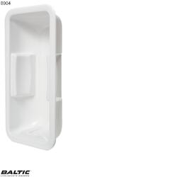 Lifesaver Indbygningsbox BALTIC 8904 hvid 