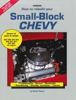 Reparationsbog på Engelsk til Chevrolet