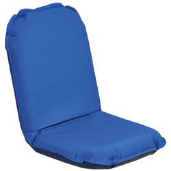 Komfort-Sitzfläche mediterranblau