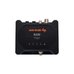 EM-TRAK B200 SOTDMA Klasse B Transponder m. Wi-Fi, Bluetooth 5W