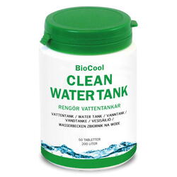 BioCool Clean Water Tank-Tabletten