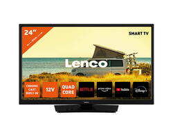 TV Lenco 24'' Smart TV - 12V/230V