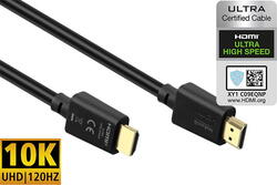 HDMI kabel Inakustik Ultra High Speed - Flere str!