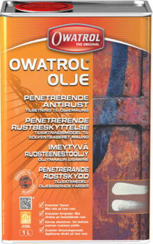 Owatrol penetrerende olie 1 L