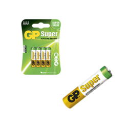 GP GP Super Alkaline LR3 – AAA 4er-Pack