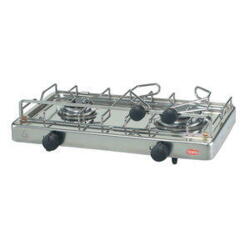 ENO 2-Flammen-Tisch-Gasgerät „Rabattmodell“