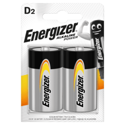 Batterier D ENERGIZER